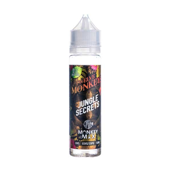 Twelve Monkeys - Jungle Secrets (Shortfill)